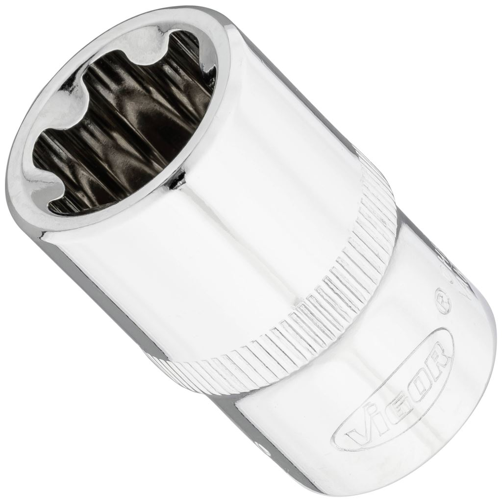 Vigor V7920-EP20 dugókulcs betét E+ profil 1/2