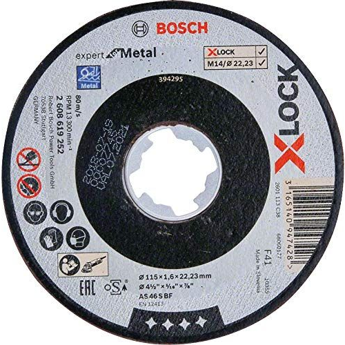 Bosch 2 608 619 252 sarokcsiszoló tartozék Vágótárcsa (2608619252)
