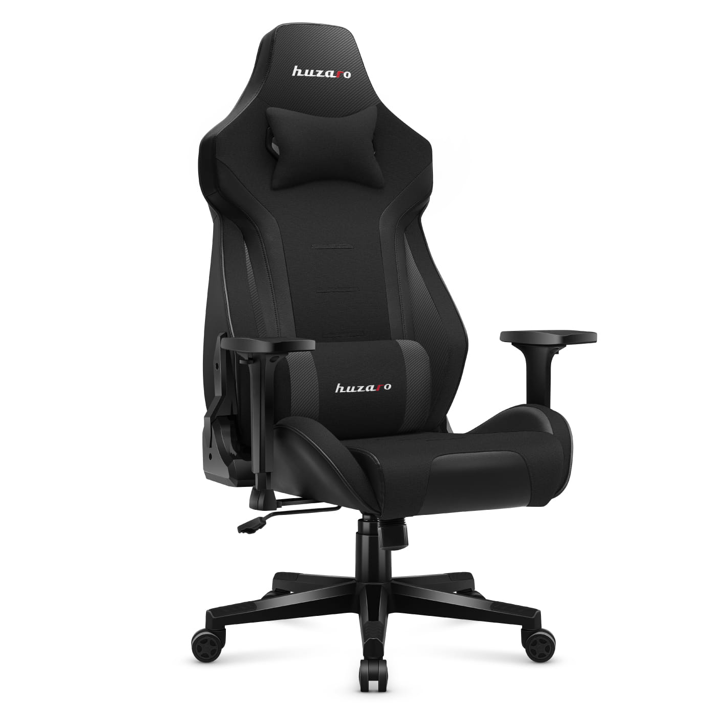 Huzaro Force 7.6 Gamer szék - Fekete (HZ-FORCE 7.6 BLACK)