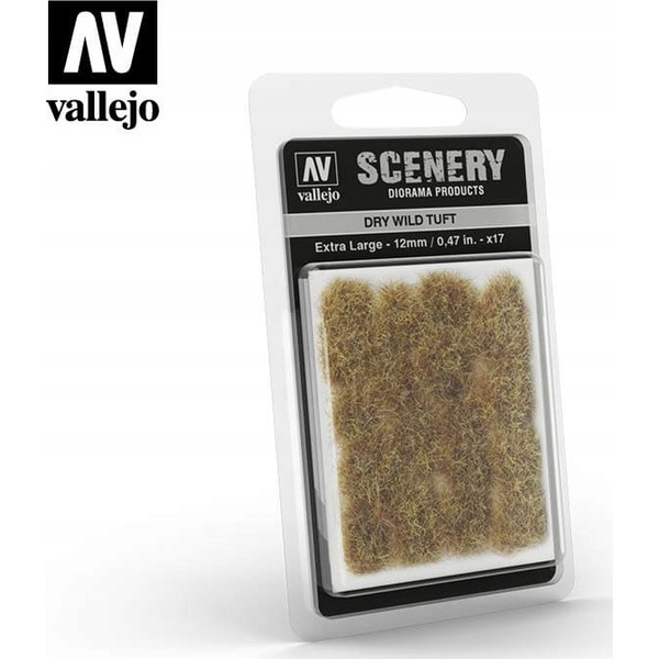  Vallejo Vallejo: Scenery - Wild Tuft - Dry (12)x17