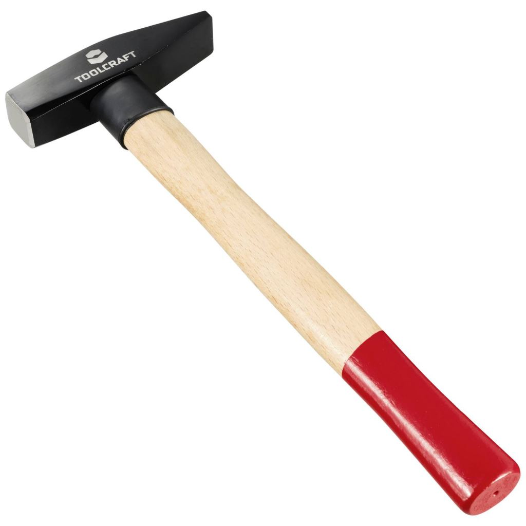 TOOLCRAFT TO-8597559 Lakatos kalapács 322 mm DIN 1041 (TO-8597559)