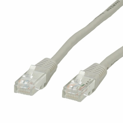 STANDARD Kábel UTP patch CAT5e szürke, 7m