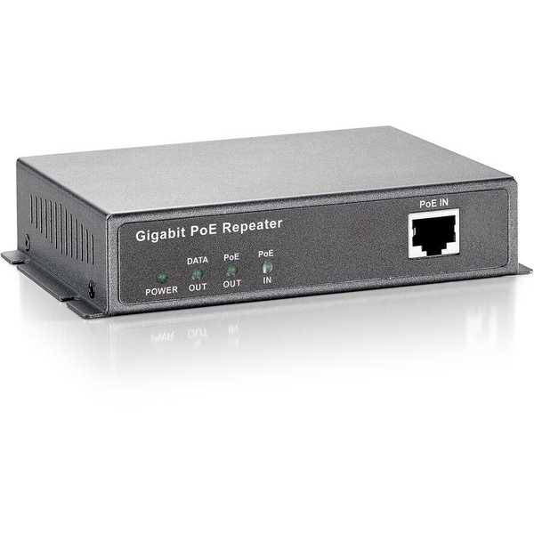 LevelOne POR-0120 netværk forlænger Netværksgentager Sort