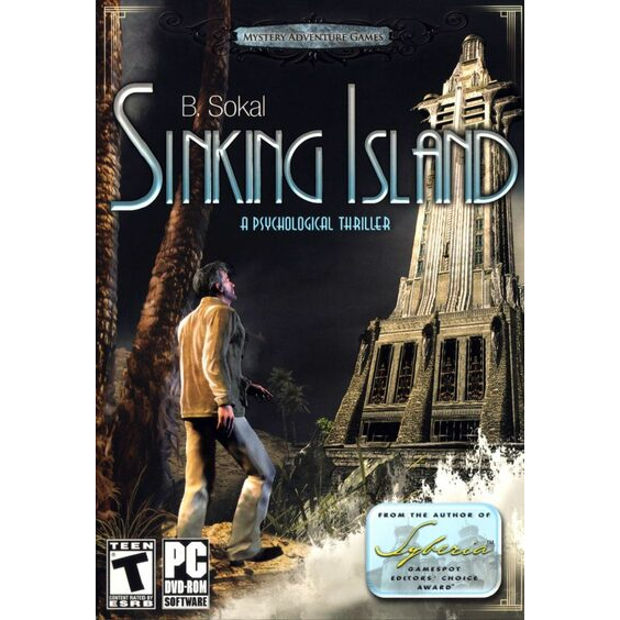 Sinking Island (PC - Steam elektronikus játék licensz)