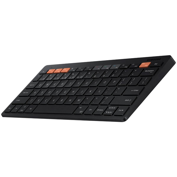 Samsung EJ-B3400BBGGDE tastiera per dispositivo mobile QWERTZ Tedesco Bluetooth Nero