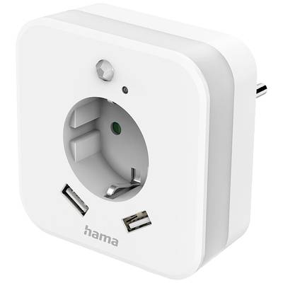 Hama (00223498) LED-es éjszakai fény mozgásérzékelővel LED Nappalifény fehér Fehér (00223498)