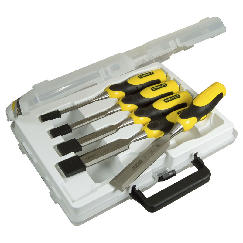 Stanley Dynagrip Üthető 5 részes véső készlet (2-16-885)