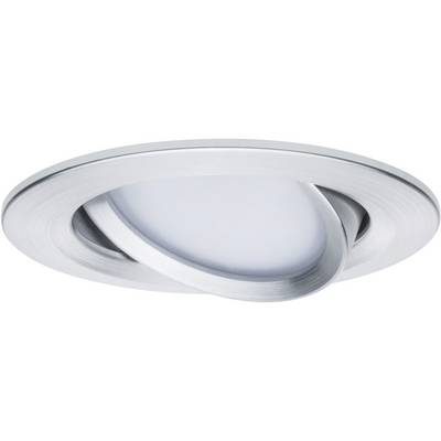 Paulmann Coin Slim 93903 LED-es beépíthető lámpa 3 részes készlet 20.4 W Melegfehér Alumínium (csiszolt) (93903)