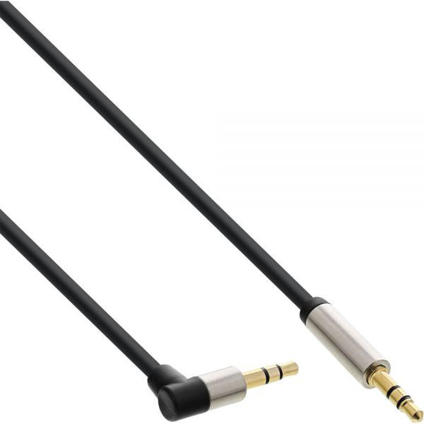 InLine 99220 cavo audio 3.5mm Nero