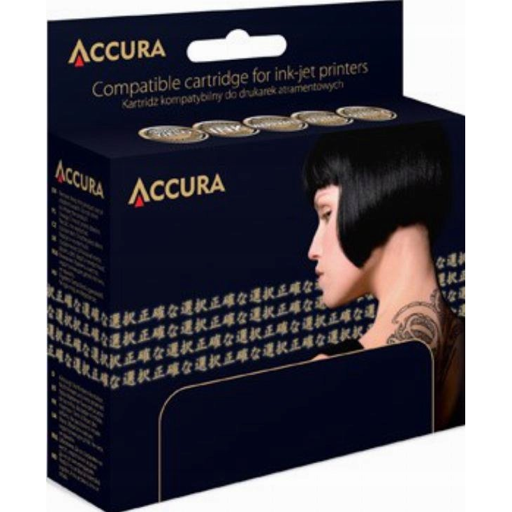 Съвместима мастилена касета Accura AC-B980/1100BKXL за Brother LC980/1100BK, черна