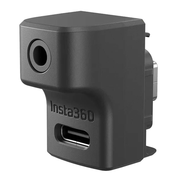 3,5mm mikrofonní adaptér Insta360 Ace Pro & Ace Mic Adapter