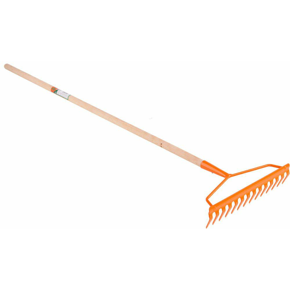 Gereblye Flo fém 34 x 140cm (35758)