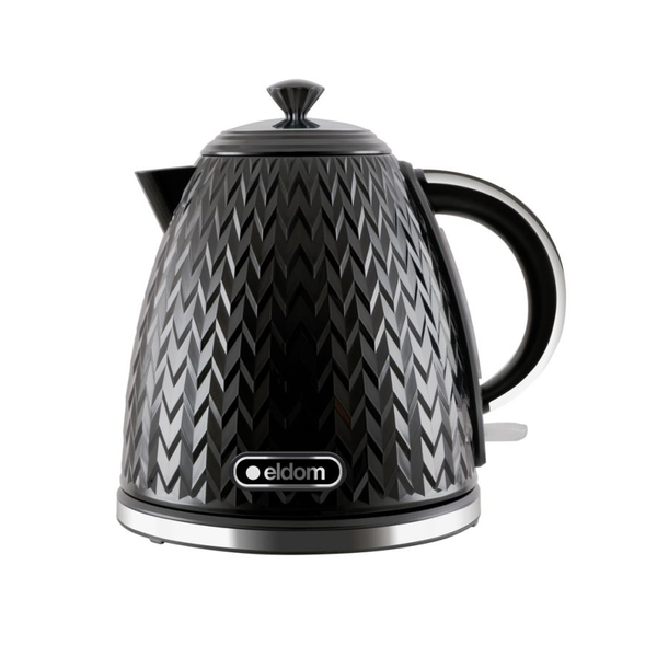 Eldom Nela 1.7L Електрическа кана - Черна 2000W