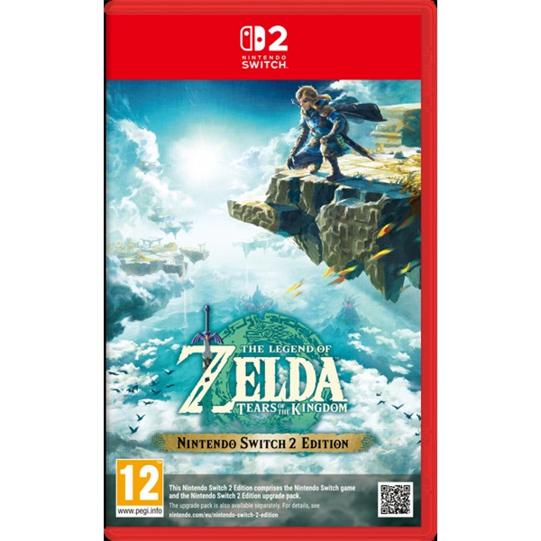 Nintendo The Legend of Zelda: Tears of the Kingdom - Switch 2 Edition (Switch 2) Nintendo Switch 2 Edition Flersproget Nintendo Switch 2