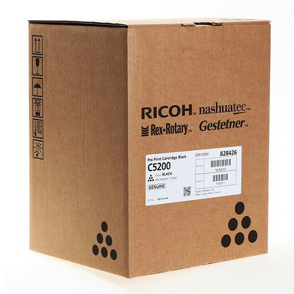 Ricoh 828426 tonerpatron 1 stk Original Sort