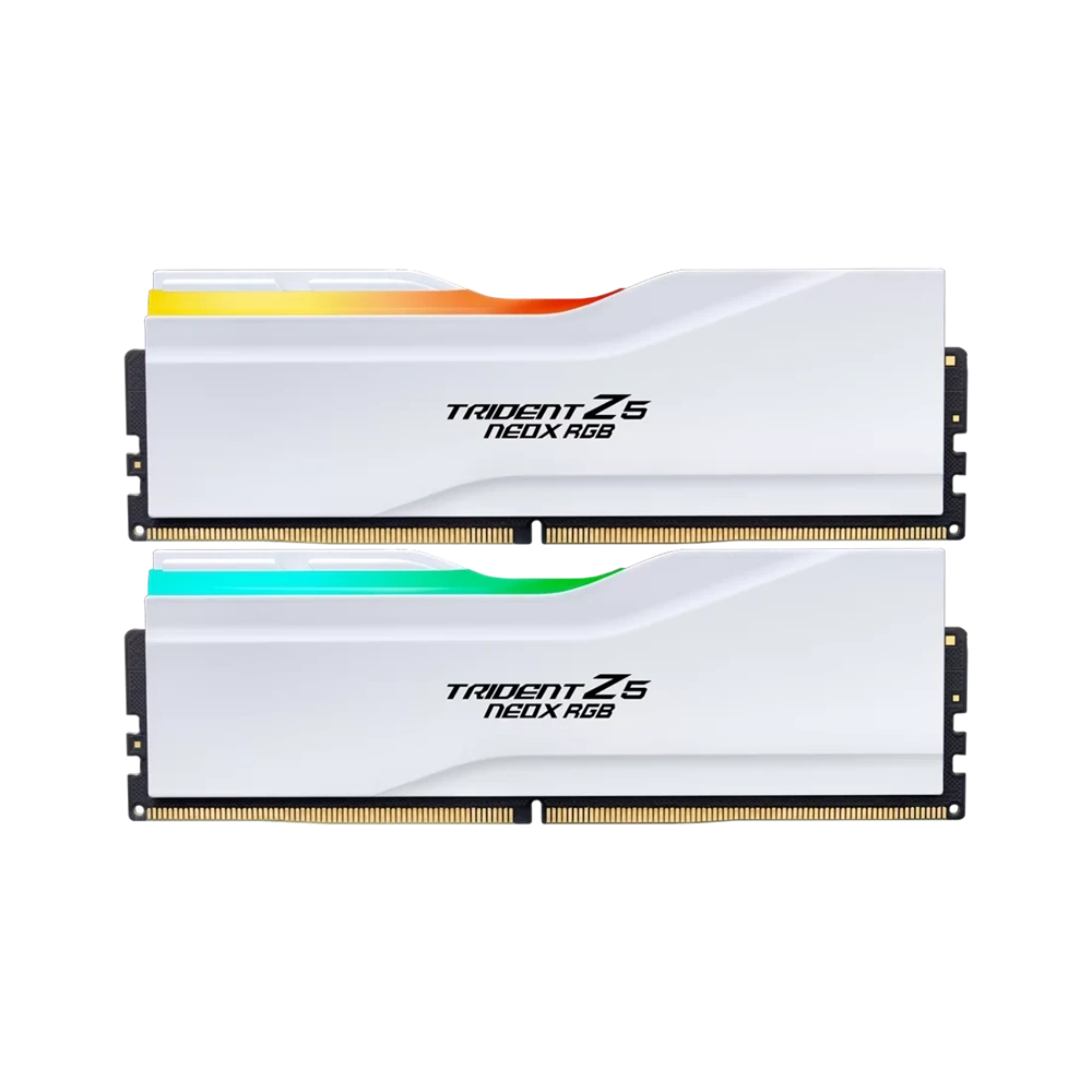 RAM памет G.SKILL Trident Z5 Neo — F5-6000A2636H16GX2-TZ5NXRW, 32 GB, DDR5
