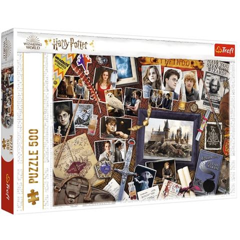 Trefl Hogwart Memories / Warner Harry Potter Puzzle 500 pz Televisione/film