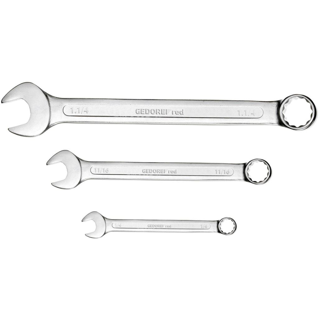 Gedore RED R09105016 3301043 racsnis csavarkulcs készlet, 16 részes (3301043)