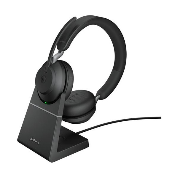 Jabra Evolve2 65 MS Teams стерео Bluetooth слушалки, черни