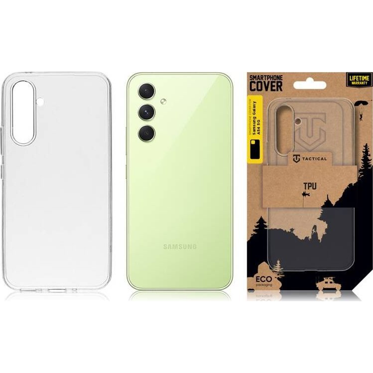 Tactical TPU Samsung Galaxy A54 5G Telefon Tok - Átlátszó (8596311207211)