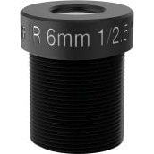 AXIS 01813-001 IP kamera lencse Fekete (01813-001)