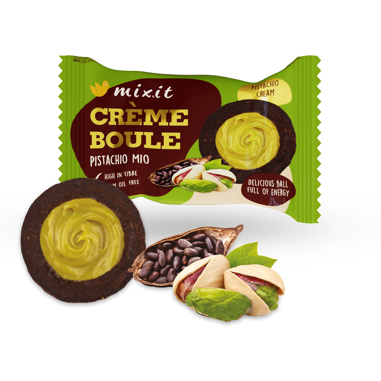 Mixit Créme boule - Pisztácia Mio 30 g (CZ-W8914)