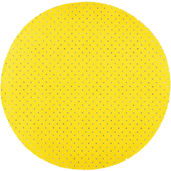 Krążki ścierne perforowane 225 mm, P80, do szlifierki 59G264, 59G265, 5 szt.