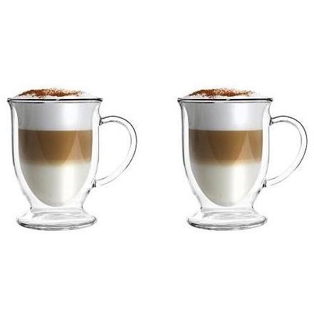 Vialli Design duplafalú üveg, 250 ml, 2 darab AMO 6421 (034726421)