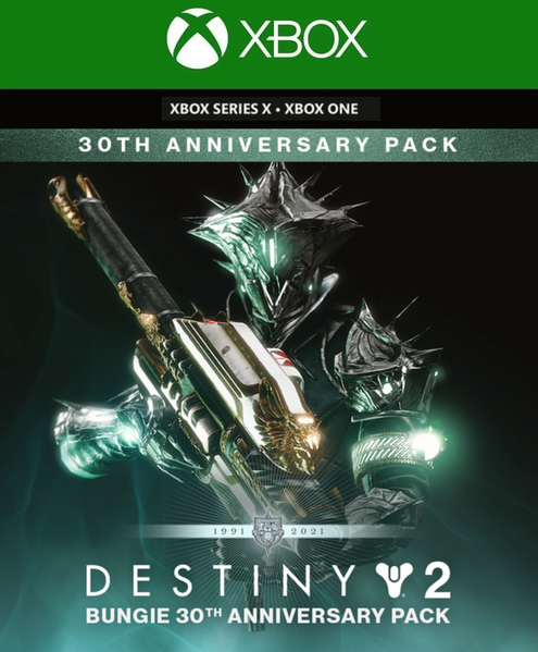 Destiny 2 - Bungie 30th Anniversary Pack