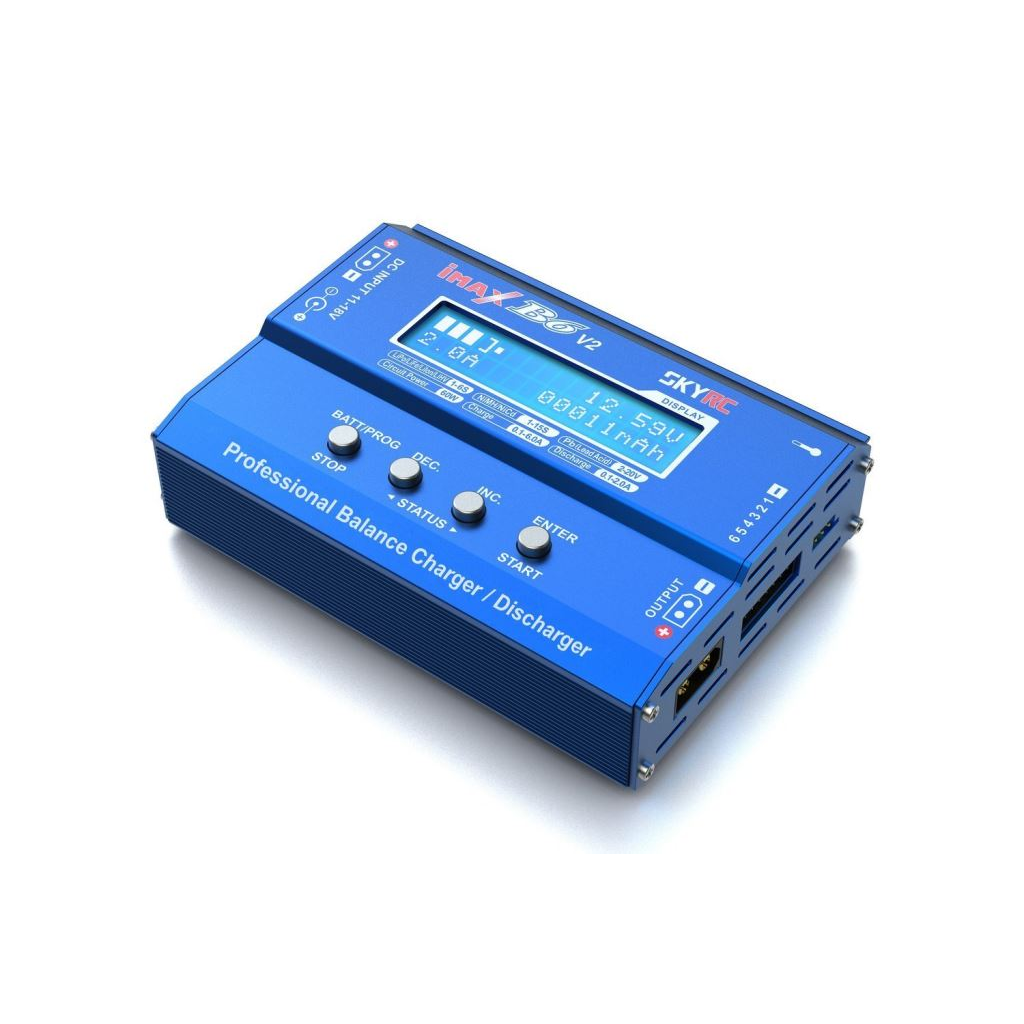 SkyRC iMax B6 V2 LiPo akkumulátor töltő (SK-100161-01) (SK-100161-01)