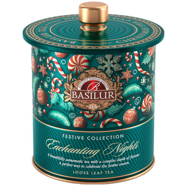 Basilur Festive Tea Enchanting Nights 75 g (4792252947405)