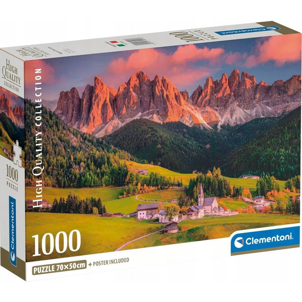 Clementoni 1000 pcs. CB Magical Dolomites