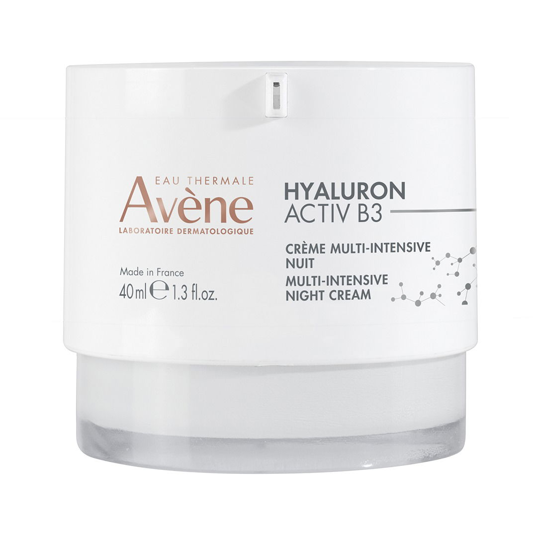 AVENE Hyaluron Activ B3 Éjszakai krém 40 ml (3282770153200)