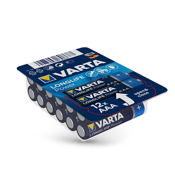 Varta BV-HE 12 AAA Engangsbatteri Alkaline