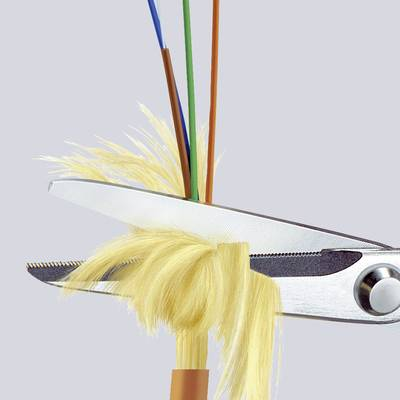 Olló 160 mm, Knipex 95 03 160 SB (95 03 160 SB)