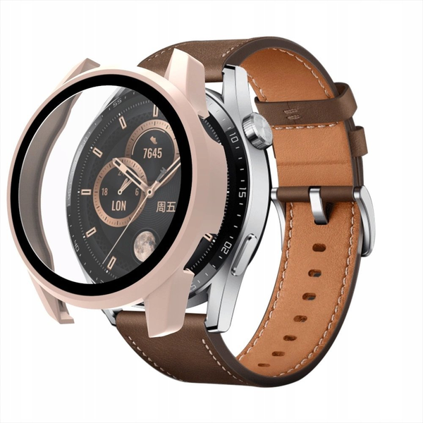 WOZINSKY ZAŠČITNO STEKLO ZA HUAWEI WATCH GT3 42MM ROZA ZAŠČITA
