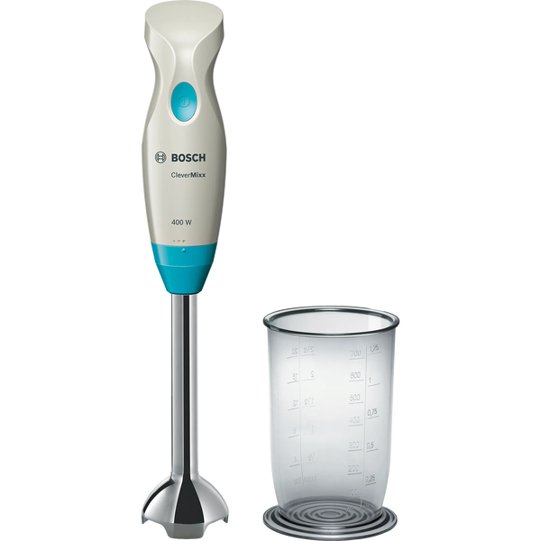 Bosch MSM 2410D CleverMixx kézi Botmixer 400W - Fehér / Kék