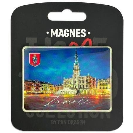 Magnes I love Poland Zamość ILP-MAG-C-ZAM-12