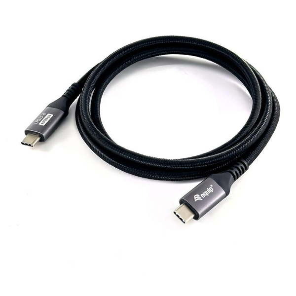Equip 128383 cabo USB USB4 Gen 3x2 2 m USB C Preto