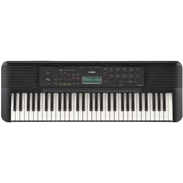 Yamaha PSR-E283 MIDI-keyboard 61 taster Sort, Hvid