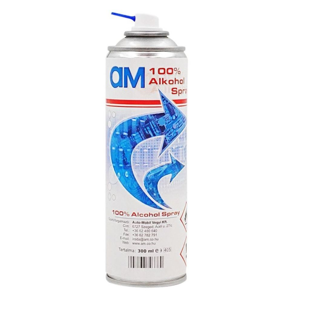 AM 100% alkohol fertőtlenítő spray 500ml (17289C) (17289C)