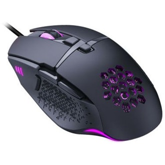 iMICE T91 vezetékes optikai gaming egér 7200 DPI fekete (6920919256401)