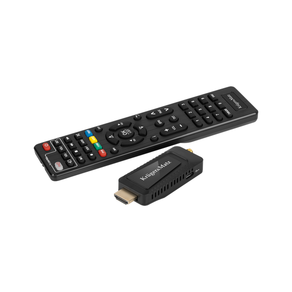 Krüger & Matz DVB-T2 H.265 HEVC Mini Tuner