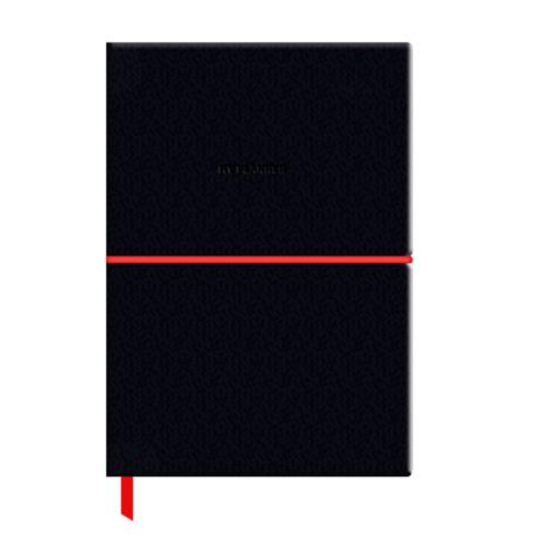 Shkolyaryk Genius A5 vonalas Tervező - Fekete (A5-7101)