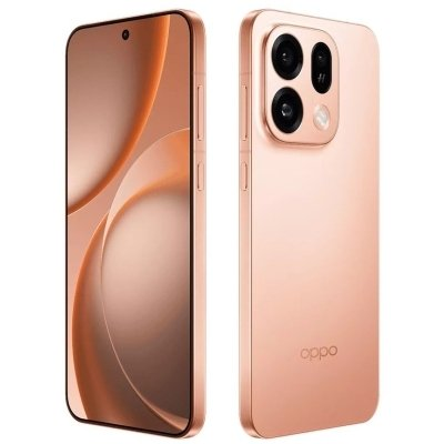 OPPO Find X9s 16,7 cm (6.59") Dual-SIM Android 16.0 5G USB Typ-C 12 GB 512 GB 7025 mAh Orange