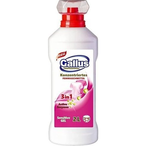 Mondex Żel Do Prania 2l 57p 3w1 Sensitive!