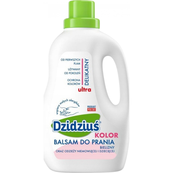 Dzidziuś  Balsam do prania Kolor 1,5L