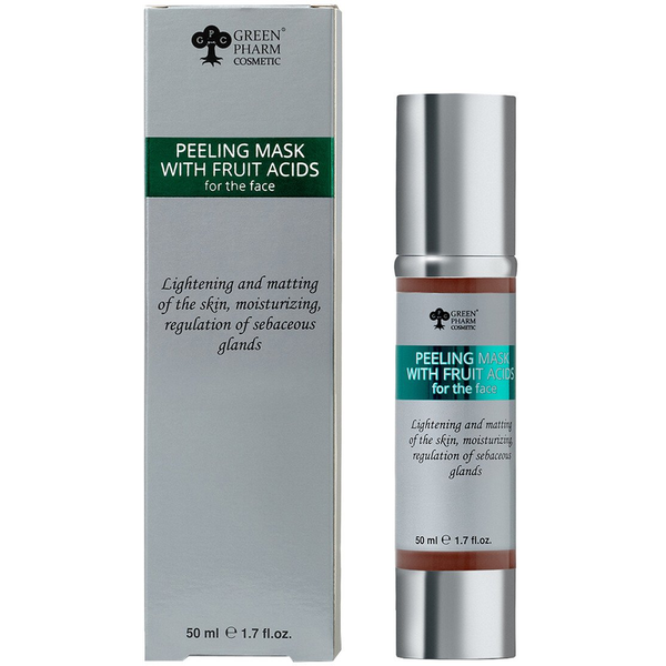 Hámlasztó maszk gyümölcssavakkal 50 ml