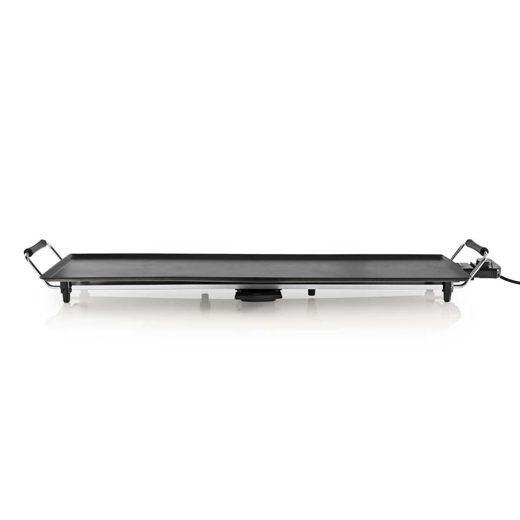 Nedis Teppanyaki látványgrill sütő 90 cm (FCTE110EBK90) (FCTE110EBK90)