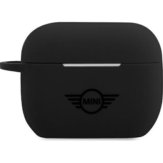 Mini MIACAPSLTBK  AirPods Pro Borító Fekete/Fekete Kemény Tok Szilikon Kollekció